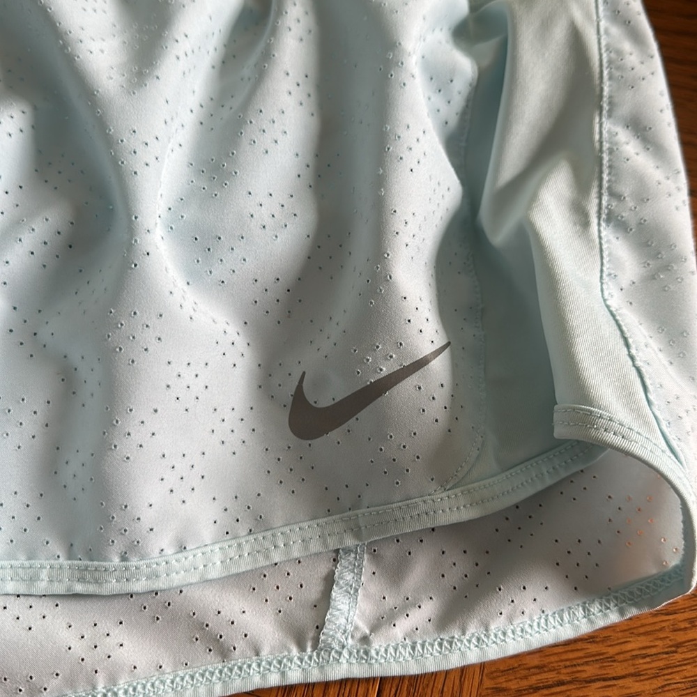 🩵Nike Women's Athletic Shorts in Light Blue - Picture 2 of 6